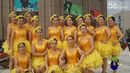 中国梦团风美广场舞比赛三等奖荣誉《火火中国风》16人队形舞