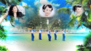 铜草花广场舞团队版《天长地久》 编舞 王梅 制作 小素