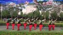 济南市锦屏家园健身队 欢声笑语飞过河  附背面