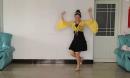 俞函广场舞《婆婆也是妈》歌词字幕 分解动作舞蹈教学