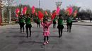 故城县饶阳店镇兰花恋语广场舞、走天涯