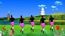 萍水相逢广场舞《你牛什么牛》