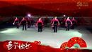 禹城辛寨广场舞《跳到北京》变队形