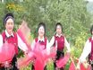 云南大理鹤庆白族民间广场舞、开门红