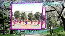小丫广场舞 甜蜜爱情  正面