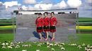 唐山市心雨广场舞、美丽的牧羊姑娘