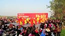 西贺社区队参加美的广场舞决赛、开门红