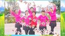 广州花都枫叶自由广场舞《前世今生的缘》