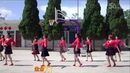明英广场舞《我的快乐就是想你啦》演示；明英团队，制作；舞迷
