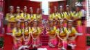 文登峰山丽华广场舞决赛第一名《亲吻西藏》现场版