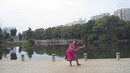 无语广场舞、北京的金山上、编舞：王梅  习舞：无语