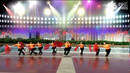 北京莲花池和谐广场舞《红高粱》九儿演出视频，编舞ＲＯＣＫ