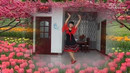 芮城绿葡萄广场舞《花儿这样红》