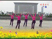 晚霞金色广场舞《北京的金山上》