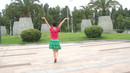 姐妹芳芳广场舞《北京的金山上》