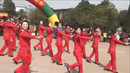 湖北黄石艳杨天广场舞最炫民族风、串烧版