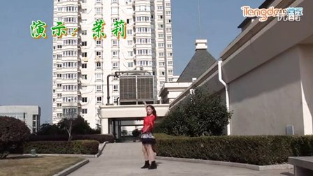 茉莉广场舞《中国歌最美》经典流行