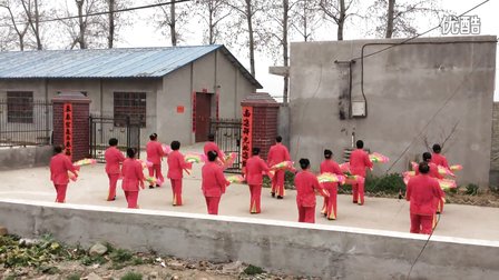 王过村广场舞《开门红》