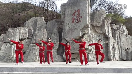 快乐魅力广场舞、大街小巷都听我的歌、济南市大涧沟