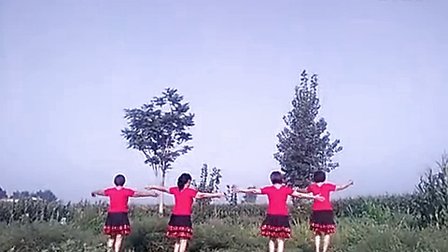 五妮儿广场舞《一曲相送》