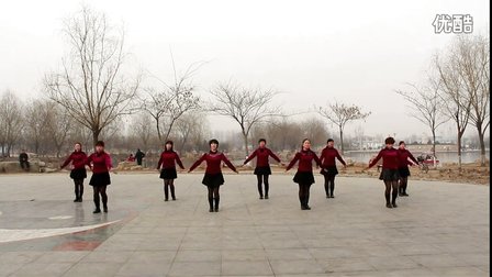 寺庄馨雨广场舞 大街小巷 姑娘你真美 变队形