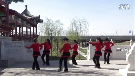 北京熙悦山广场舞《傻傻的爱傻傻等待》