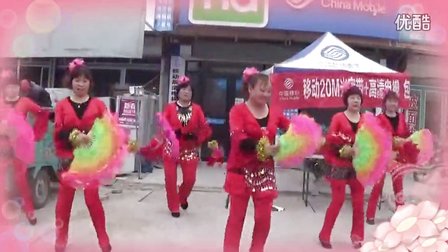 陶家堡广场舞《大辫子》扇子舞