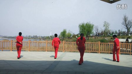 沂南苏村南良水健身广场舞《北京的金山上》