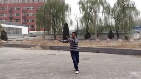 舞者1019广场舞《羊年吉祥》正面