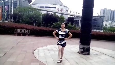 南康绿色心情广场舞动感小子、正面演示
