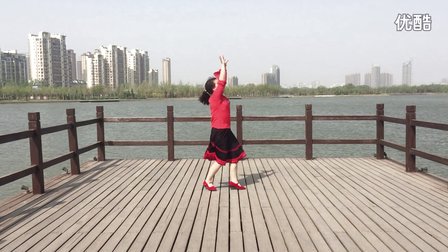 金俊广场舞《前世今生的缘》