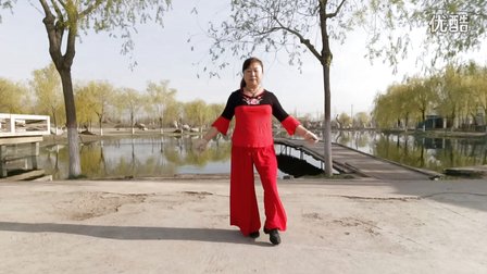 我的乐悠悠广场舞《前世今生的缘》银川