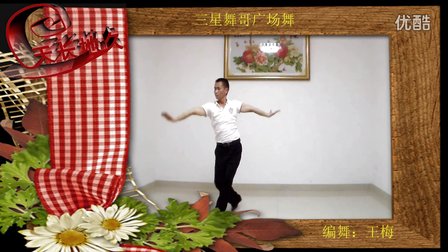 三星舞哥广场舞《天长地久》编舞：王梅