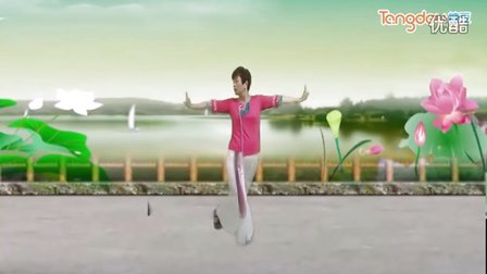 亭西姊妹广场舞《前世今生的缘》编舞：沭河清秋 演示制作：何微