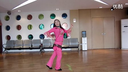 舞灵美娜子广场舞 大街小巷都听我的歌 编舞 青儿