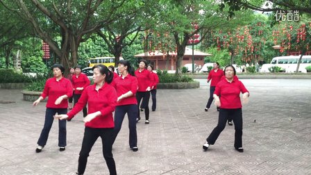 长教健身队广场舞《你牛什么牛》试练