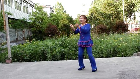 赵小莲广场舞《心里藏着你》