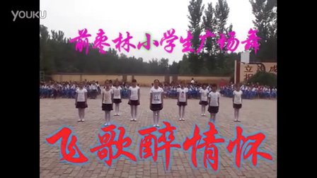 前枣林小学生广场舞《飞歌醉情怀》