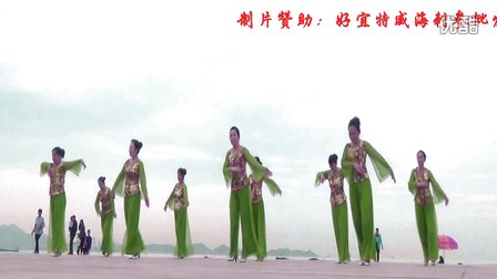 春天健身艺术团 广场舞《春到最北方》摄影：玉兔团队