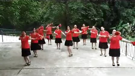 紫云宗地广场舞 开门红