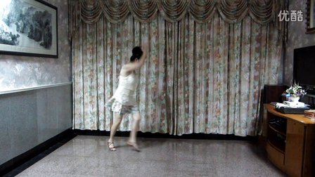 蓝色天使恰恰广场舞、傻傻的等待傻傻的爱、背面2016