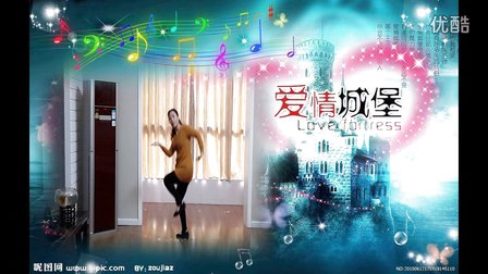 细雨广场舞《一万个舍不得》编舞沚水  制作演示细雨