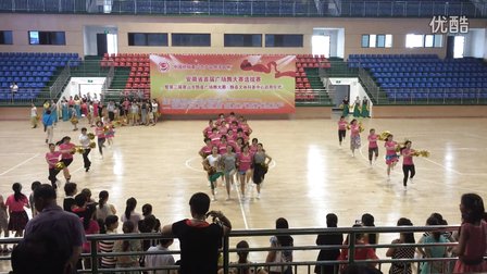宏美广场舞、动感小子和舞动中国串烧 彩排