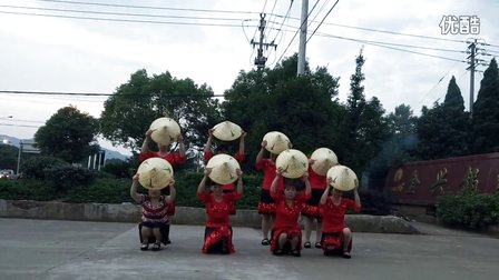 武义百花山姐妹广场舞 茶山情歌