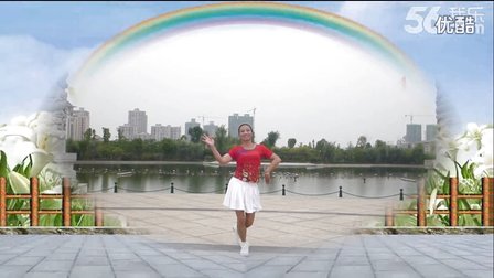 上高园丁苑广场舞芊芊健身队《心里藏着你》舞蹈