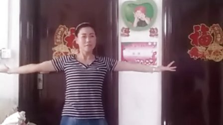 阿真广场舞《心里藏着你》编舞春英