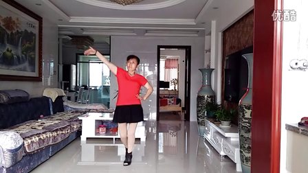 润妹广场舞《心里藏着你》编舞:春英老师