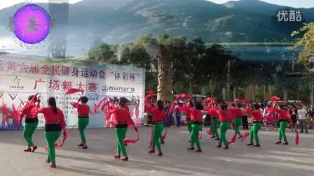 岱岳广场舞《鼓动天地》表演：泰前东城松竹舞蹈队