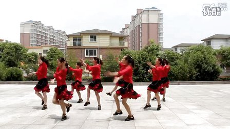 宜兴神洲广场舞 水墨丹青 幸福爱河 两曲连跳