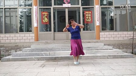 广润庄广场舞《中国味道》